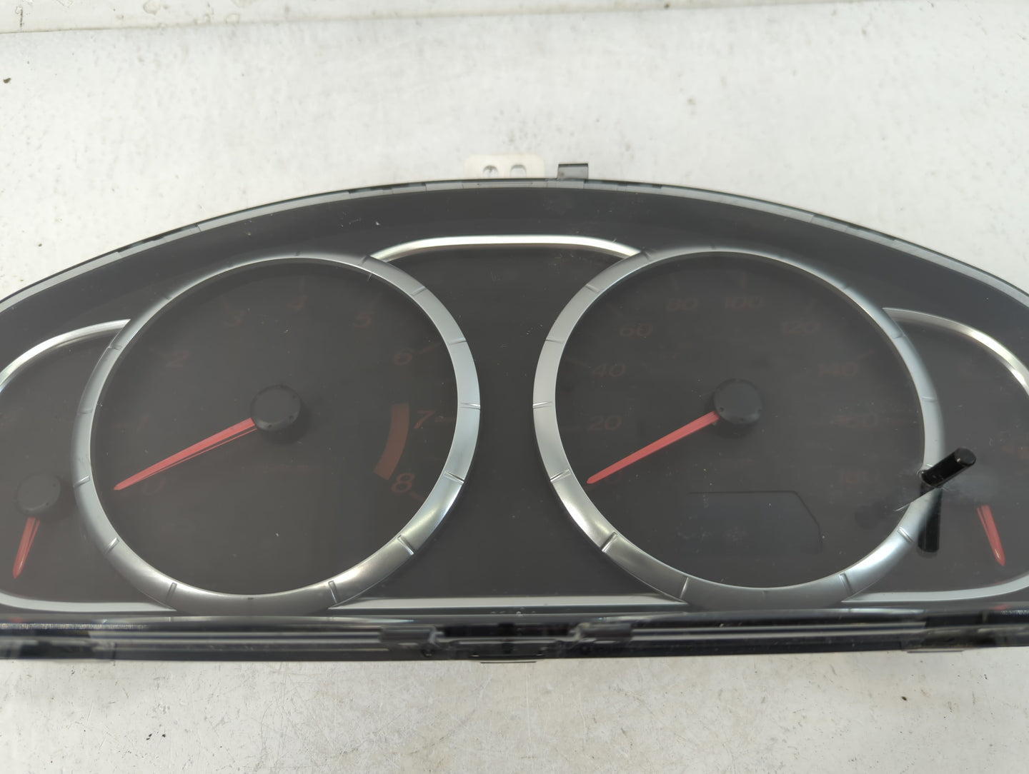 2006-2007 Mazda 6 Instrument Cluster Speedometer Gauges P/N:GP9D C Fits Fits 2006 2007 OEM Used Auto Parts - Oemusedautopart