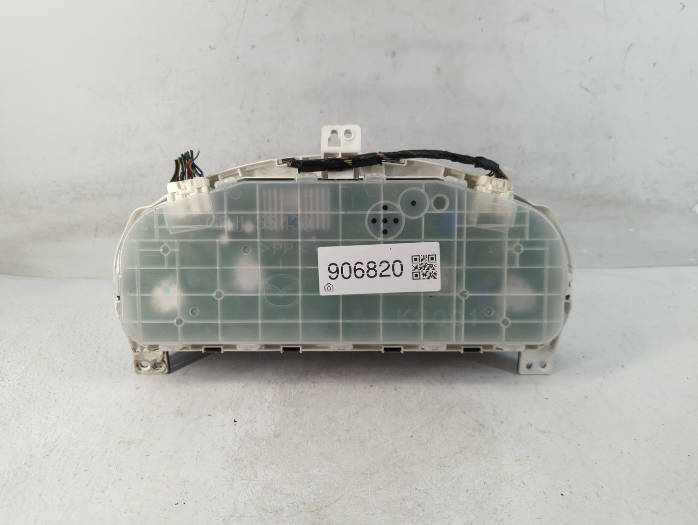 2006-2007 Mazda 6 Instrument Cluster Speedometer Gauges P/N:GP9D C Fits Fits 2006 2007 OEM Used Auto Parts - Oemusedautopart