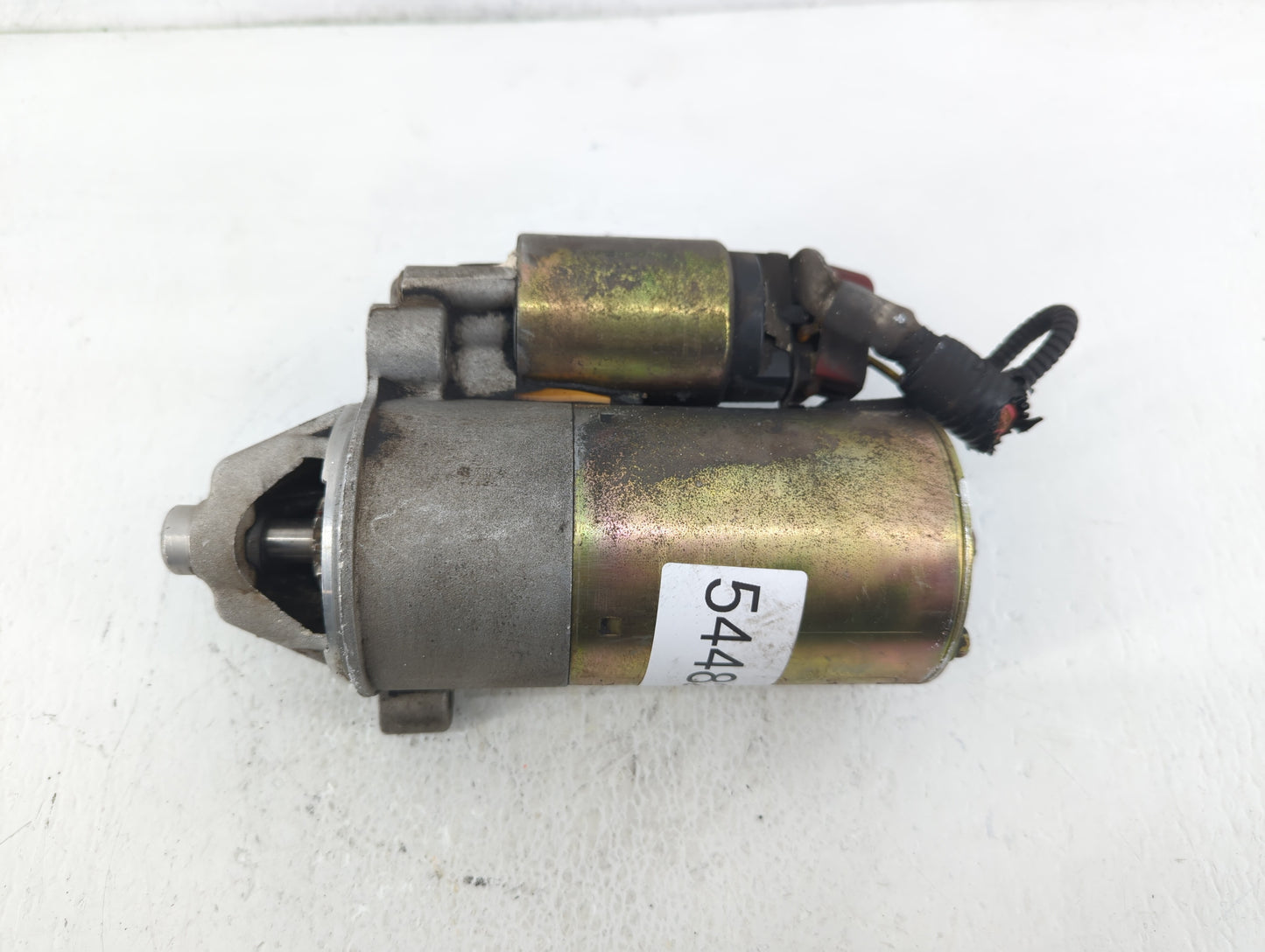 2006 Mazda B3000 Car Starter Motor Solenoid OEM Fits OEM Used Auto Parts - Oemusedautoparts1.com