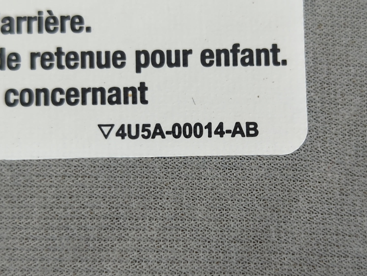 2006 Mazda B3000 Sun Visor Shade Replacement Driver Left Mirror Fits OEM Used Auto Parts - Oemusedautoparts1.com