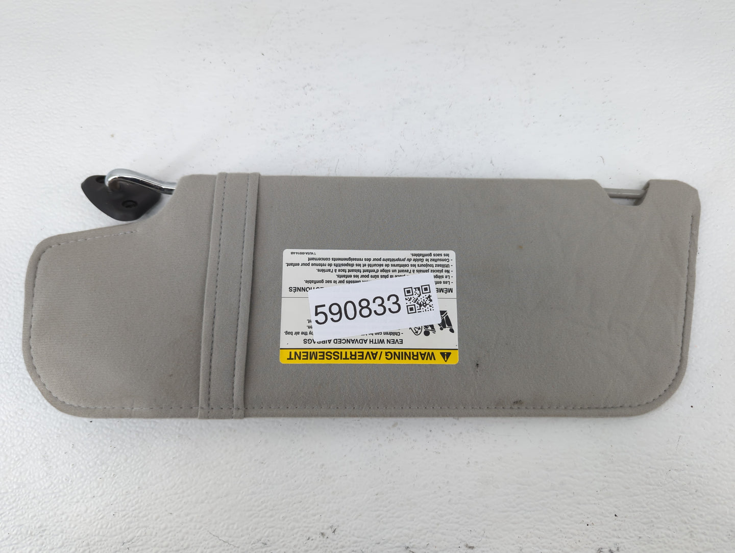 2006 Mazda B3000 Sun Visor Shade Replacement Driver Left Mirror Fits OEM Used Auto Parts - Oemusedautoparts1.com