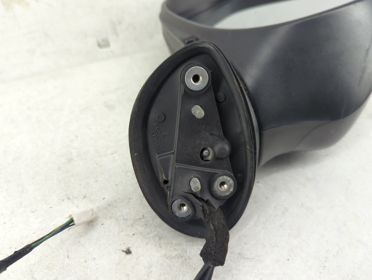 2015-2016 Mazda Cx-5 Driver Side View Mirror - Left Door Mirror OEM Used - Oemusedautoparts1.com
