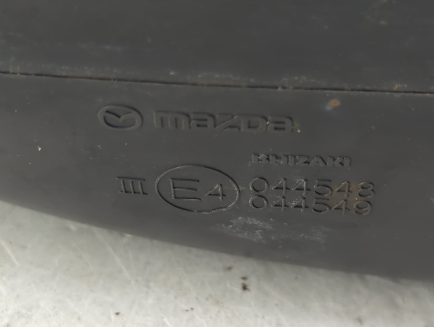 2015-2016 Mazda Cx-5 Driver Side View Mirror - Left Door Mirror OEM Used - Oemusedautoparts1.com
