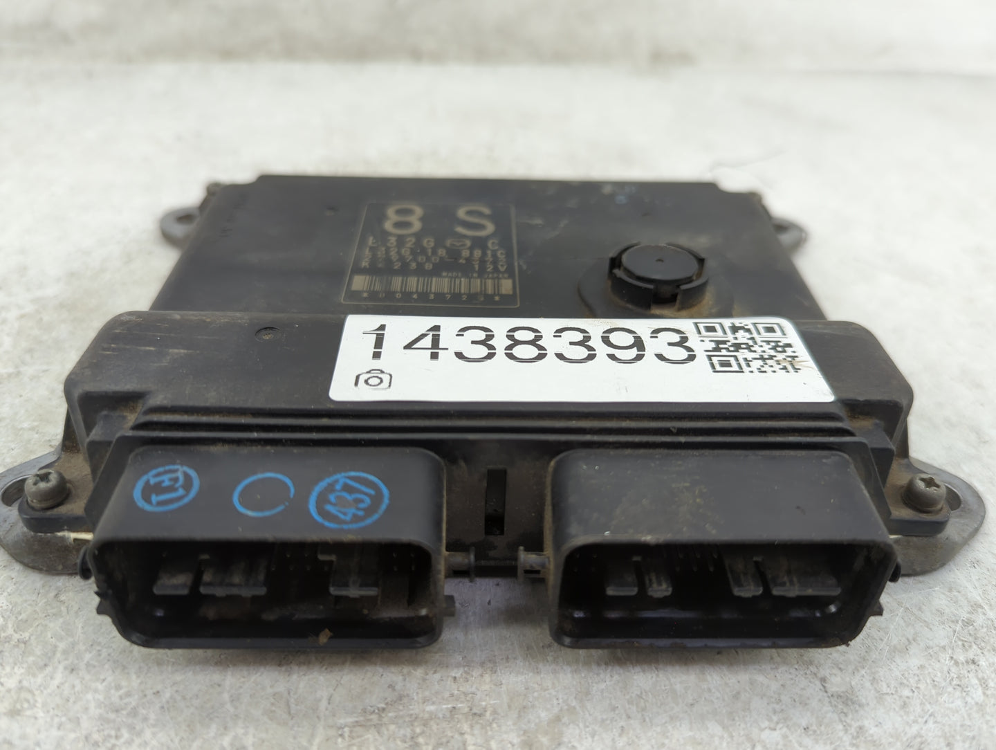 2006 Mazda Mazda3 PCM Engine Control Computer ECU ECM PCU OEM P/N:L32G-18-881C 2797000-4737 Fits OEM Used Auto Parts - Oemus
