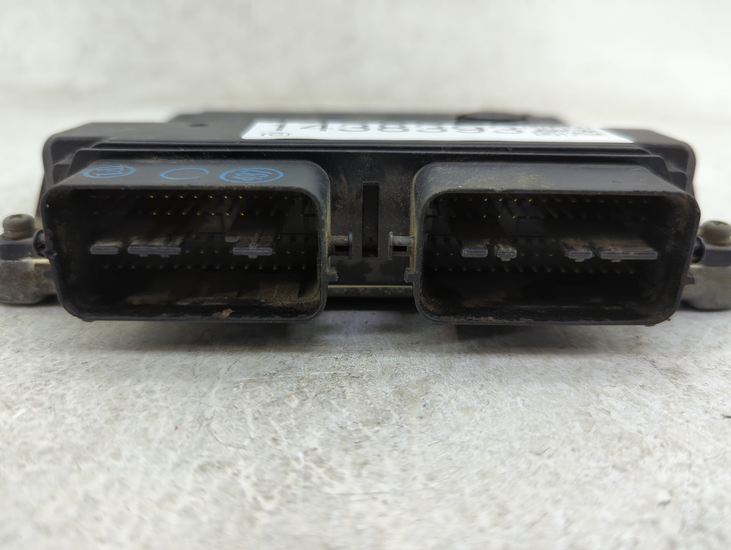 2006 Mazda Mazda3 PCM Engine Control Computer ECU ECM PCU OEM P/N:L32G-18-881C 2797000-4737 Fits OEM Used Auto Parts - Oemus