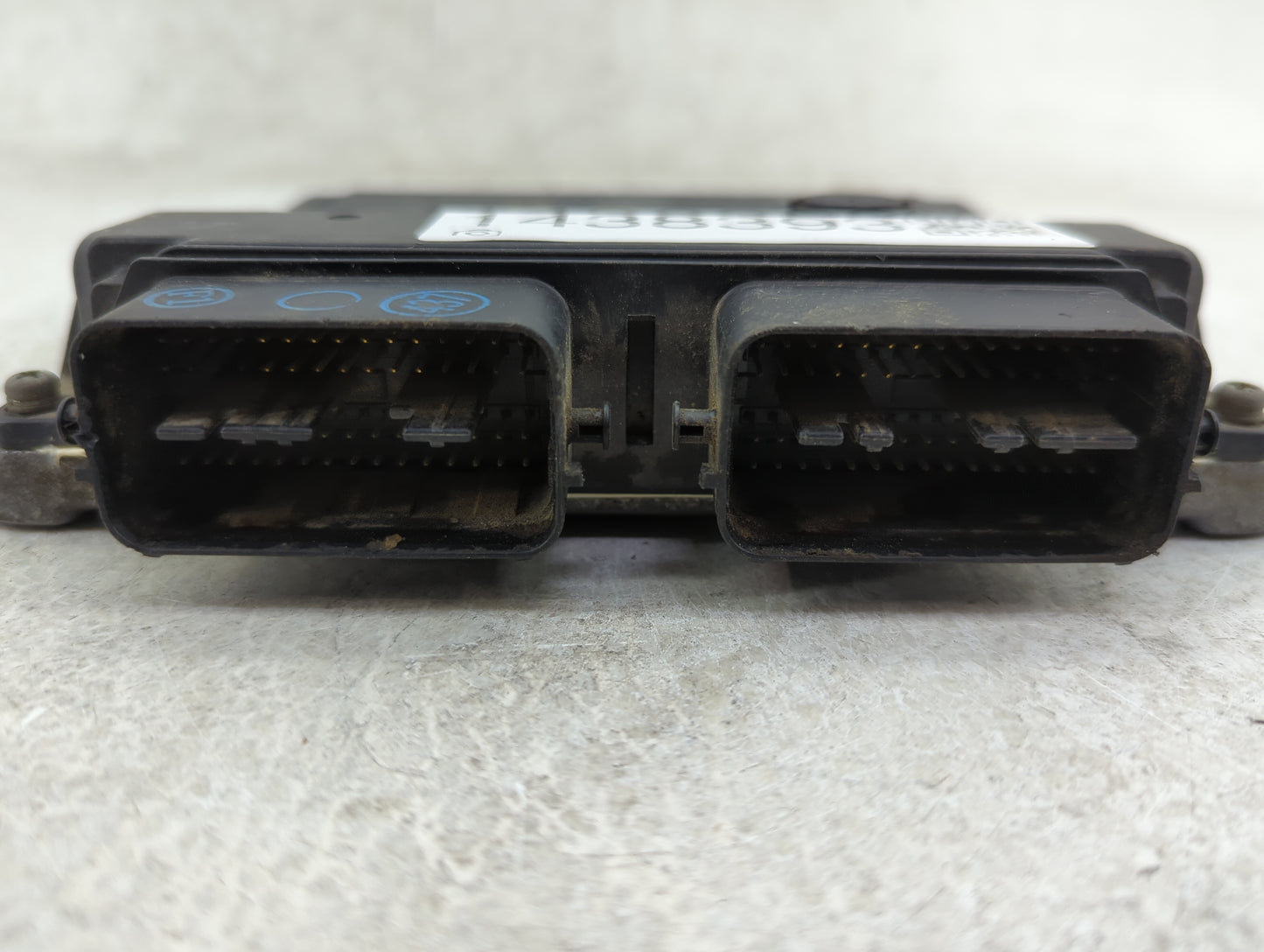 2006 Mazda Mazda3 PCM Engine Control Computer ECU ECM PCU OEM P/N:L32G-18-881C 2797000-4737 Fits OEM Used Auto Parts - Oemus
