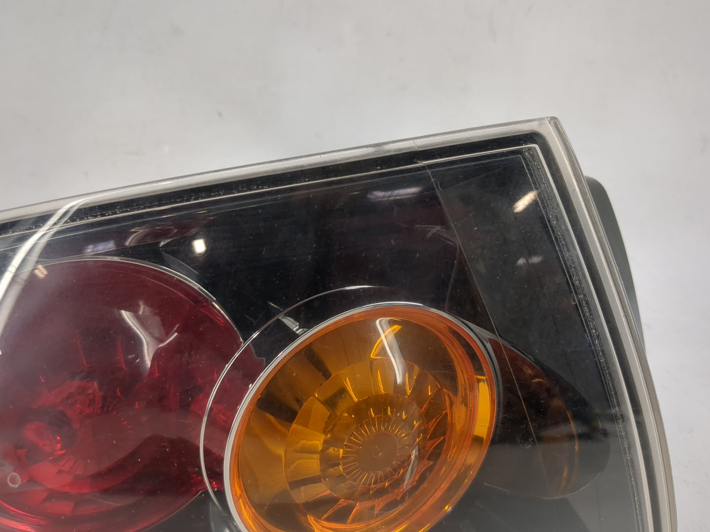 2006 Mazda Mazda3 Tail Light Assembly Driver Left OEM Fits Fits 2004 2005 OEM Used Auto Parts - Oemusedautoparts1.com
