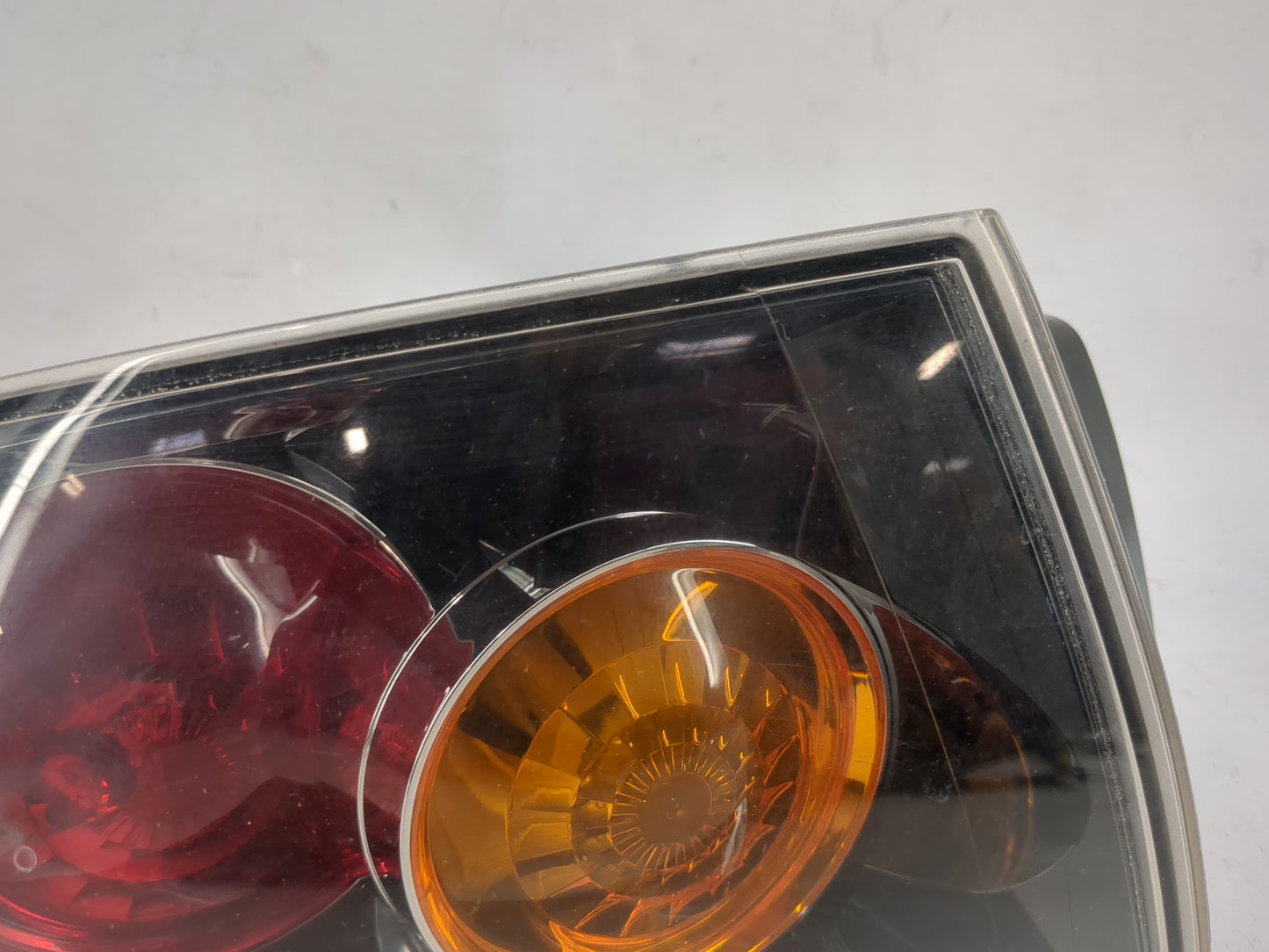 2006 Mazda Mazda3 Tail Light Assembly Driver Left OEM Fits Fits 2004 2005 OEM Used Auto Parts - Oemusedautoparts1.com