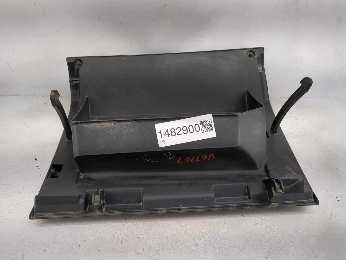 2006 Mazda Mazda3 Passenger Glove Box Door Storage Compartment Black - Oemusedautoparts1.com