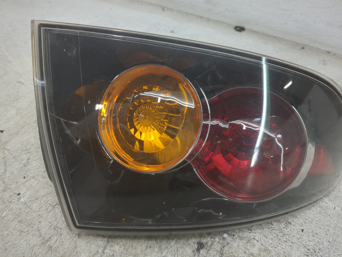 Mazda Mazda3 Driver Left Side Deck Lid Mounted Tail Light 1501671 - Oemusedautoparts1.com