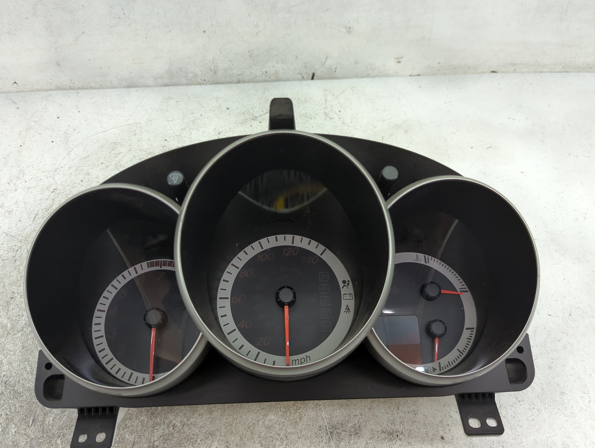 2006 Mazda Mazda3 Instrument Cluster Speedometer Gauges P/N:42 BN8J A Miles: Fits Fits 2004 2005 OEM Used Auto Parts - Oemus