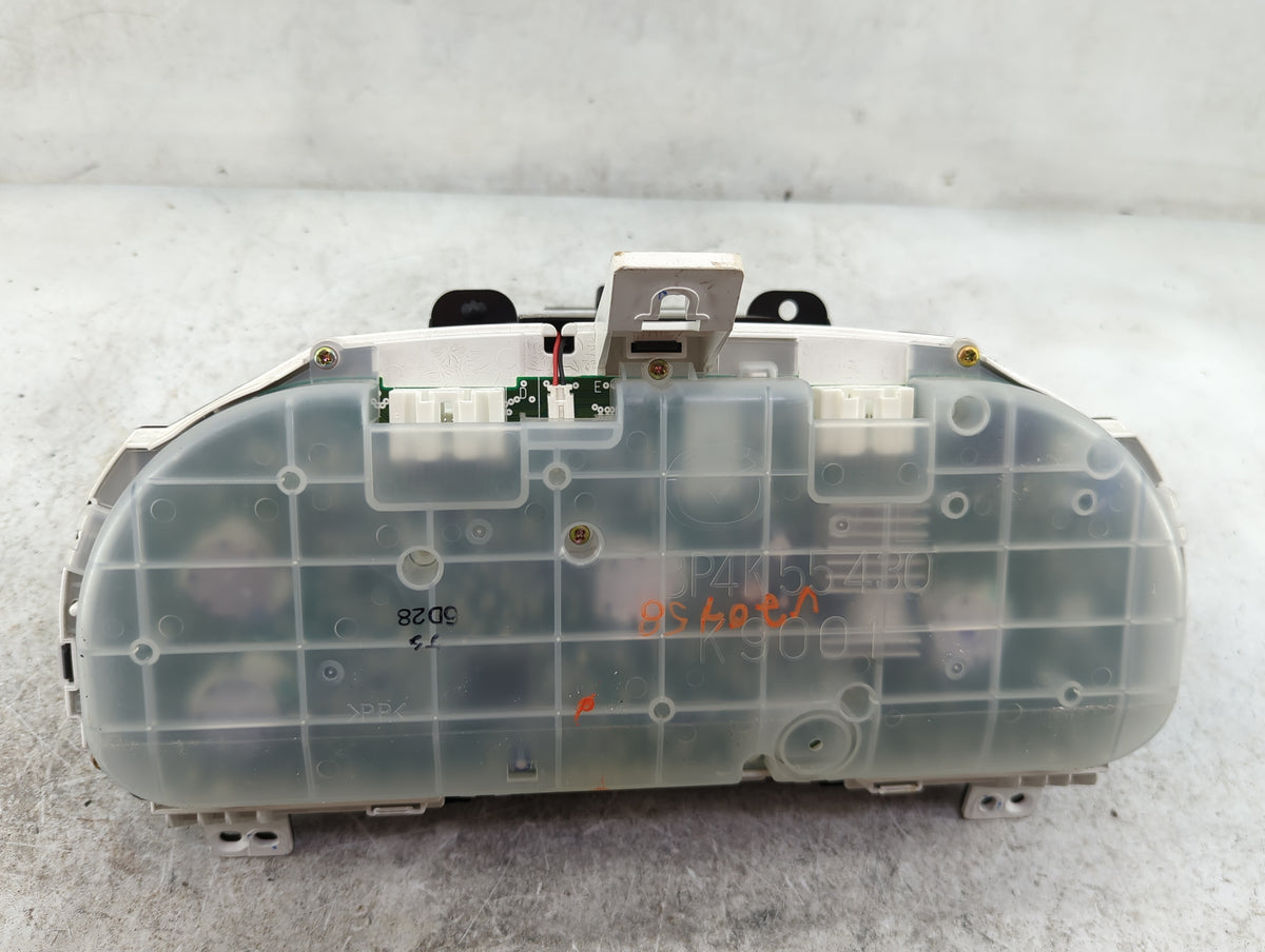 2006 Mazda Mazda3 Instrument Cluster Speedometer Gauges P/N:42 BN8J A Miles: Fits Fits 2004 2005 OEM Used Auto Parts - Oemus