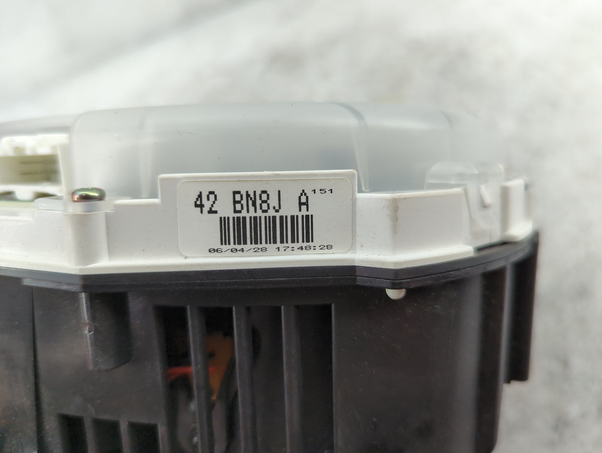 2006 Mazda Mazda3 Instrument Cluster Speedometer Gauges P/N:42 BN8J A Miles: Fits Fits 2004 2005 OEM Used Auto Parts - Oemus