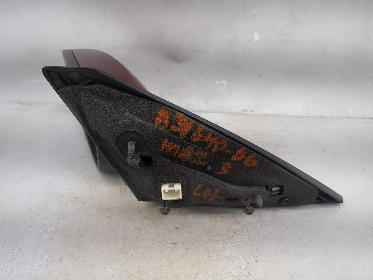 2006 Mazda Mazda3 Driver Side View Mirror - Left Door Mirror OEM Used - Oemusedautoparts1.com