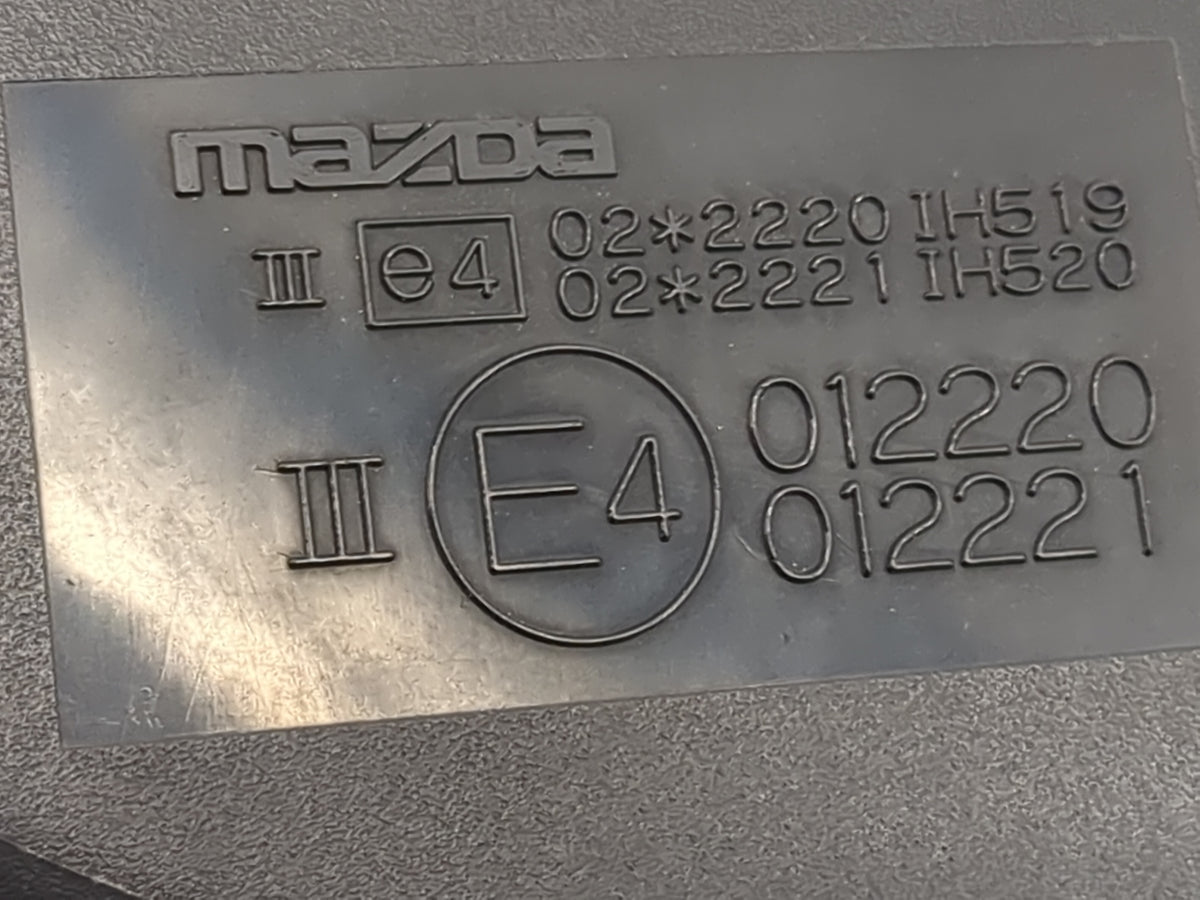 2006 Mazda Mazda3 Driver Side View Mirror - Left Door Mirror OEM Used - Oemusedautoparts1.com