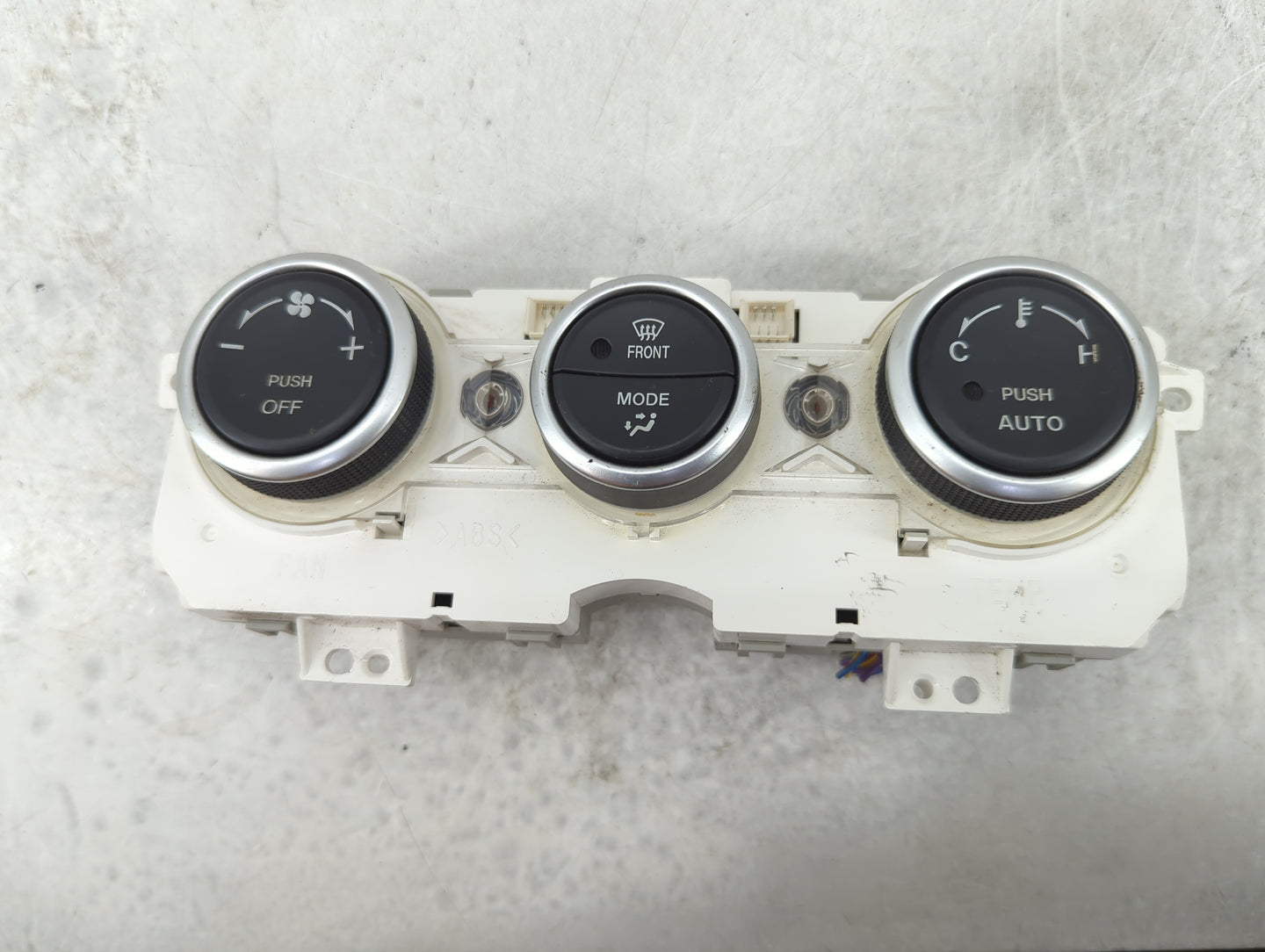 2006 Mazda Mazda6 Climate Control Module Temperature AC/Heater Replacement P/N:SH05 Fits Fits 2007 OEM Used Auto Parts - Oem