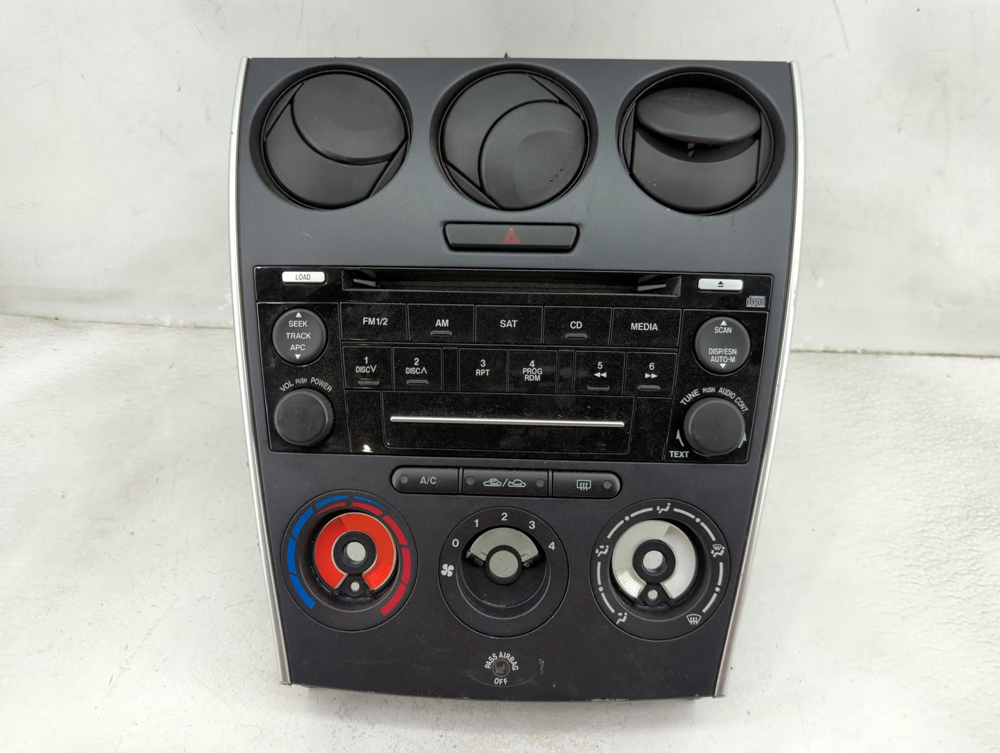 Mazda Mazda6 Tuner Satellite Receiver Cq-jm4561ak - Oemusedautoparts1.com