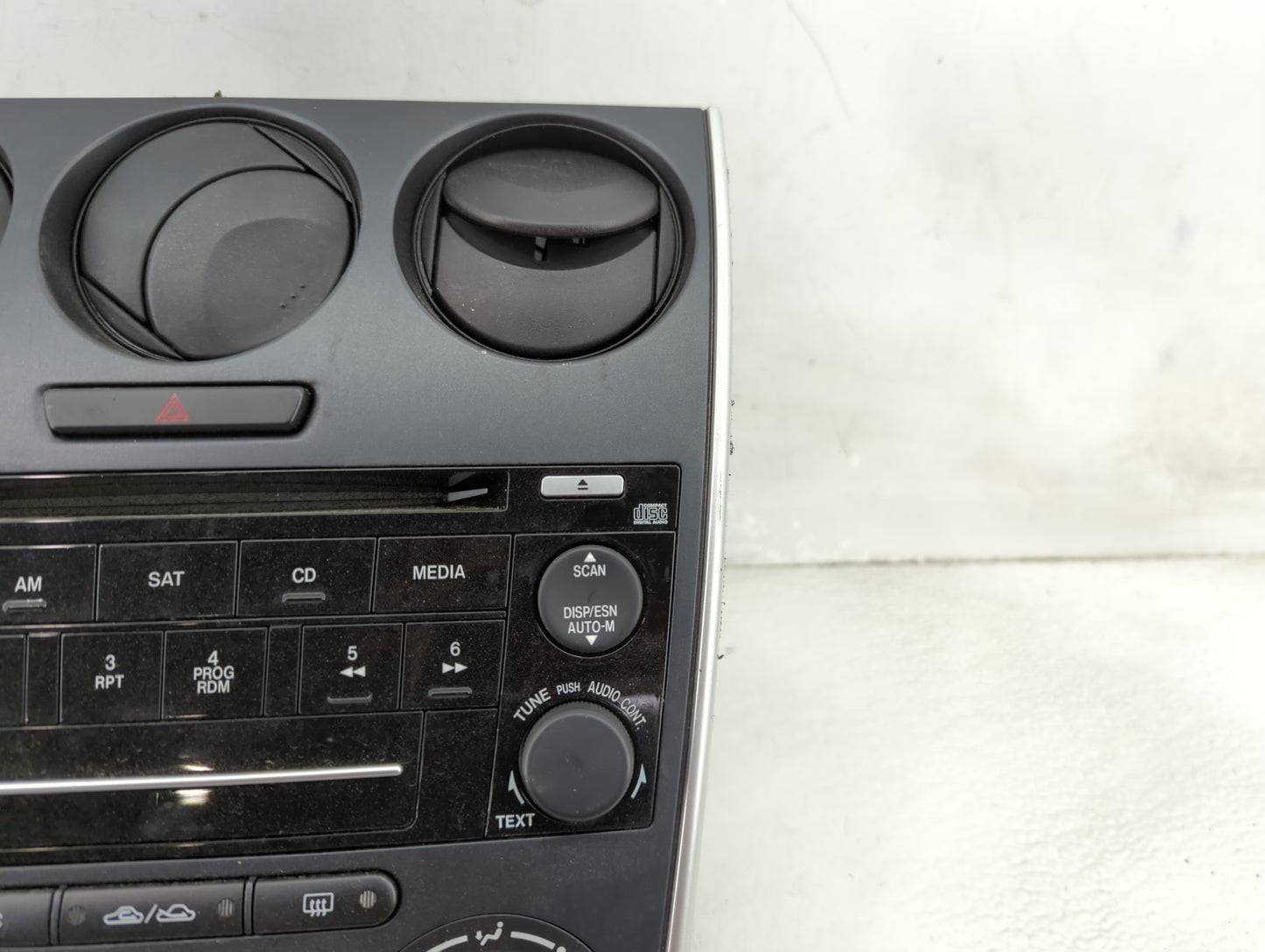 Mazda Mazda6 Tuner Satellite Receiver Cq-jm4561ak - Oemusedautoparts1.com