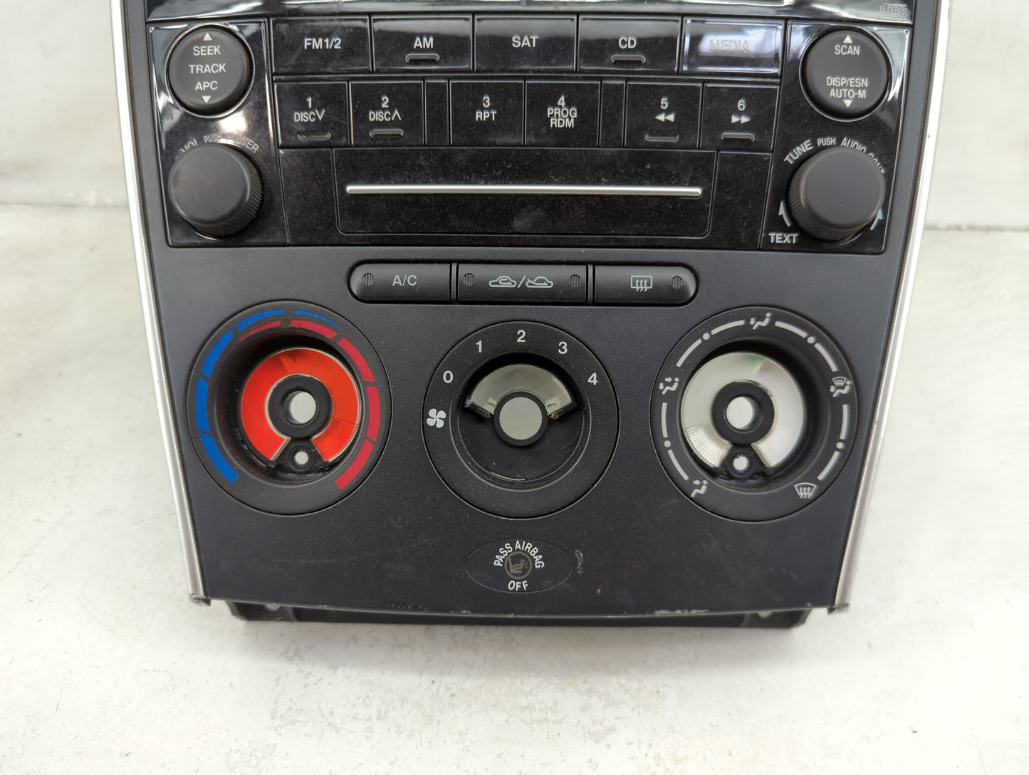 Mazda Mazda6 Tuner Satellite Receiver Cq-jm4561ak - Oemusedautoparts1.com