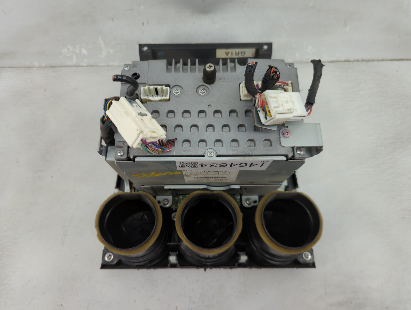 Mazda Mazda6 Tuner Satellite Receiver Cq-jm4561ak - Oemusedautoparts1.com