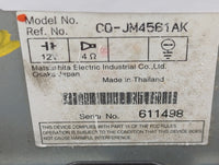Mazda Mazda6 Tuner Satellite Receiver Cq-jm4561ak - Oemusedautoparts1.com