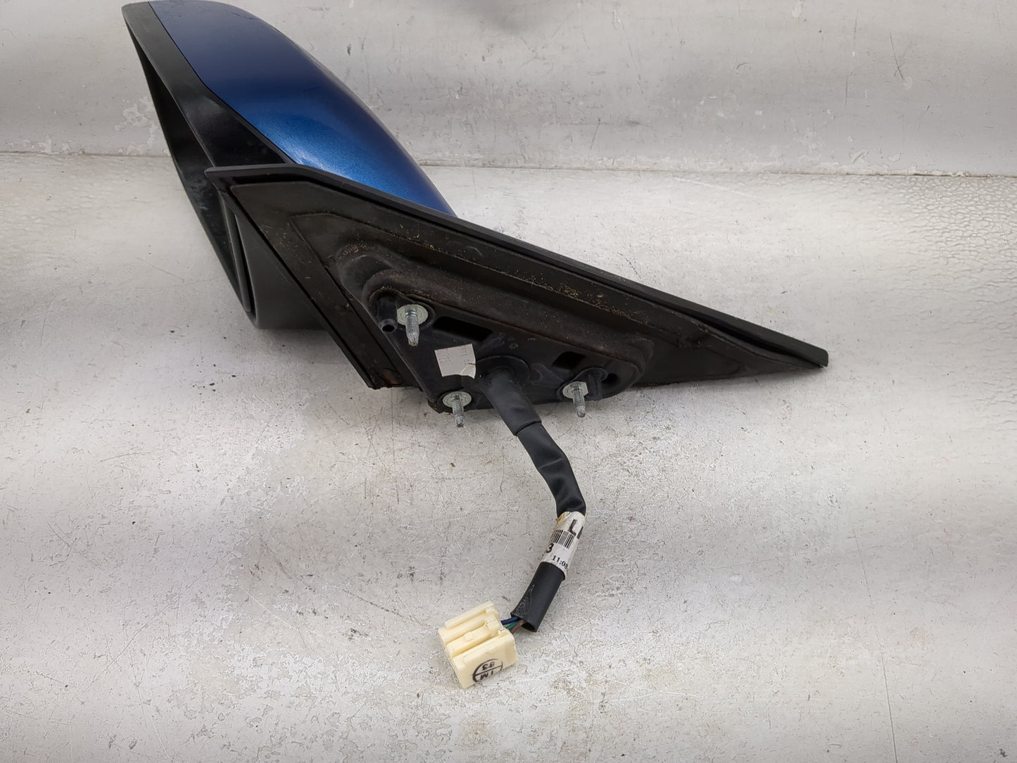 2006 Mazda Mazda6 Driver Side View Mirror - Left Door Mirror OEM Used - Oemusedautoparts1.com