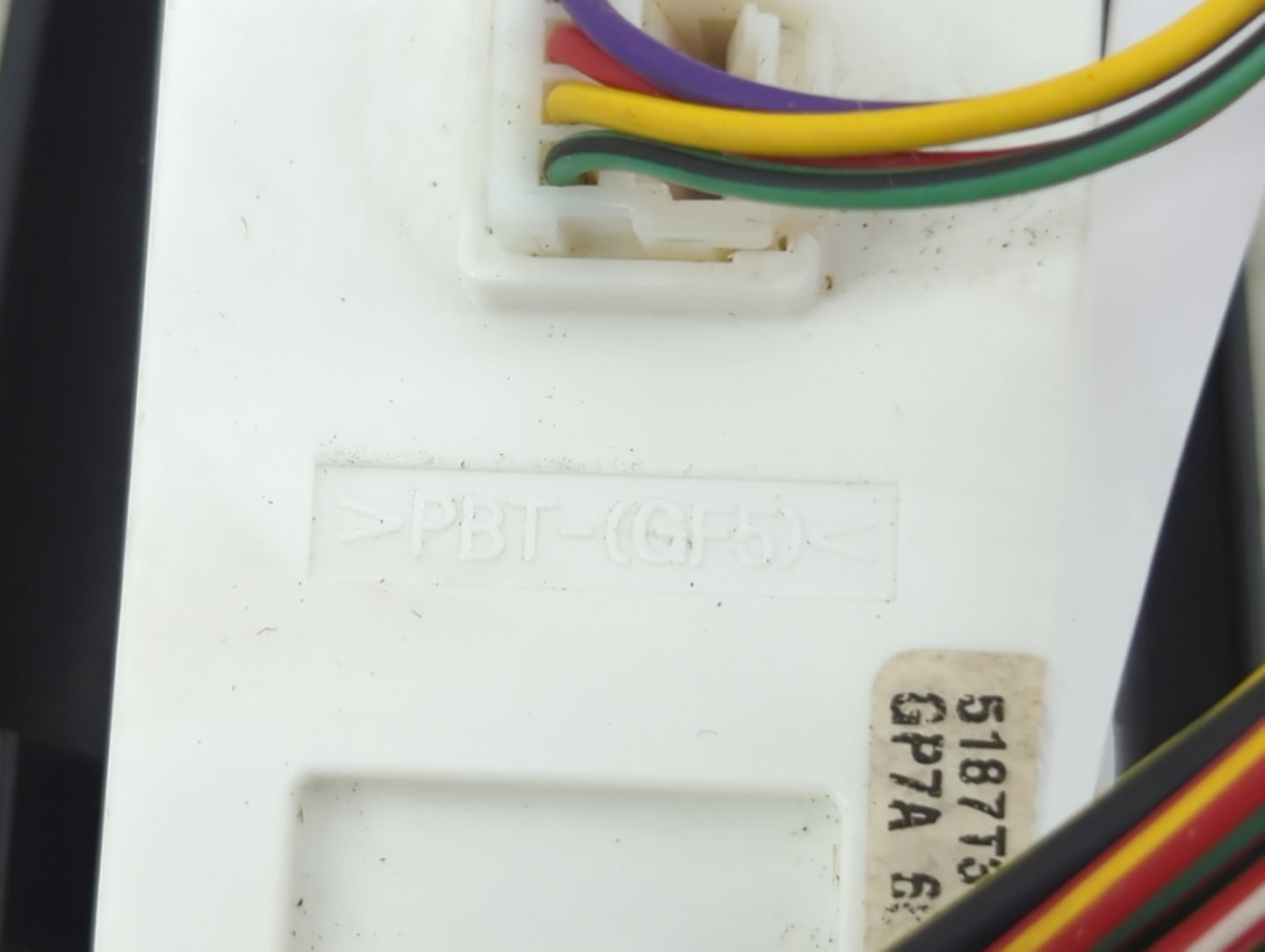 2006 Mazda Mazda6 Master Power Window Switch Replacement Driver Side Left Fits OEM Used Auto Parts - Oemusedautoparts1.com