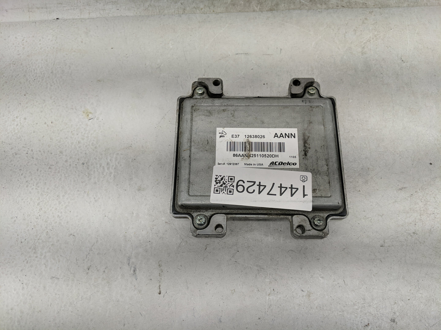 2006 Mazda Mazda B-2300 PCM Engine Control Computer ECU ECM PCU OEM P/N:12638026 12612397 Fits OEM Used Auto Parts - Oemused