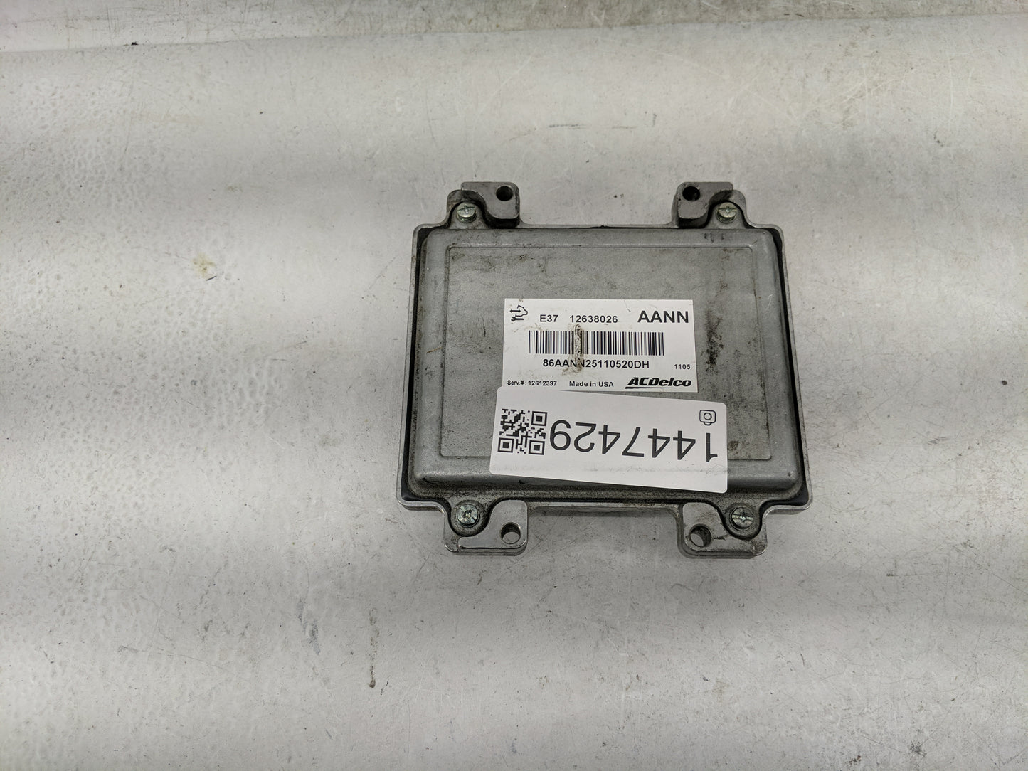 2006 Mazda Mazda B-2300 PCM Engine Control Computer ECU ECM PCU OEM P/N:12638026 12612397 Fits OEM Used Auto Parts - Oemused