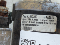 2006 Mazda Miata Car Starter Motor Solenoid OEM P/N:512360 Fits Fits 2007 2008 2012 2013 2014 2015 OEM Used Auto Parts - Oem