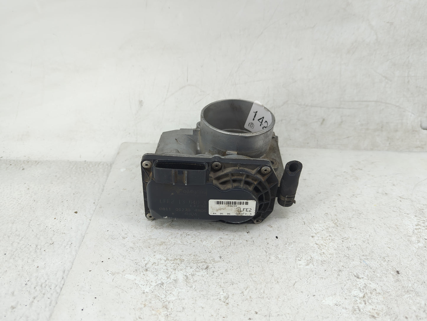 2006 Mazda Miata Throttle Body P/N:LFE2 13 640 A Fits Fits 2007 2008 2009 2010 2011 2012 2013 2014 2015 OEM Used Auto Parts 