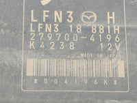 2006 Mazda Miata PCM Engine Control Computer ECU ECM PCU OEM P/N:LFN318881H 279700-4196 Fits Fits 2007 OEM Used Auto Parts -