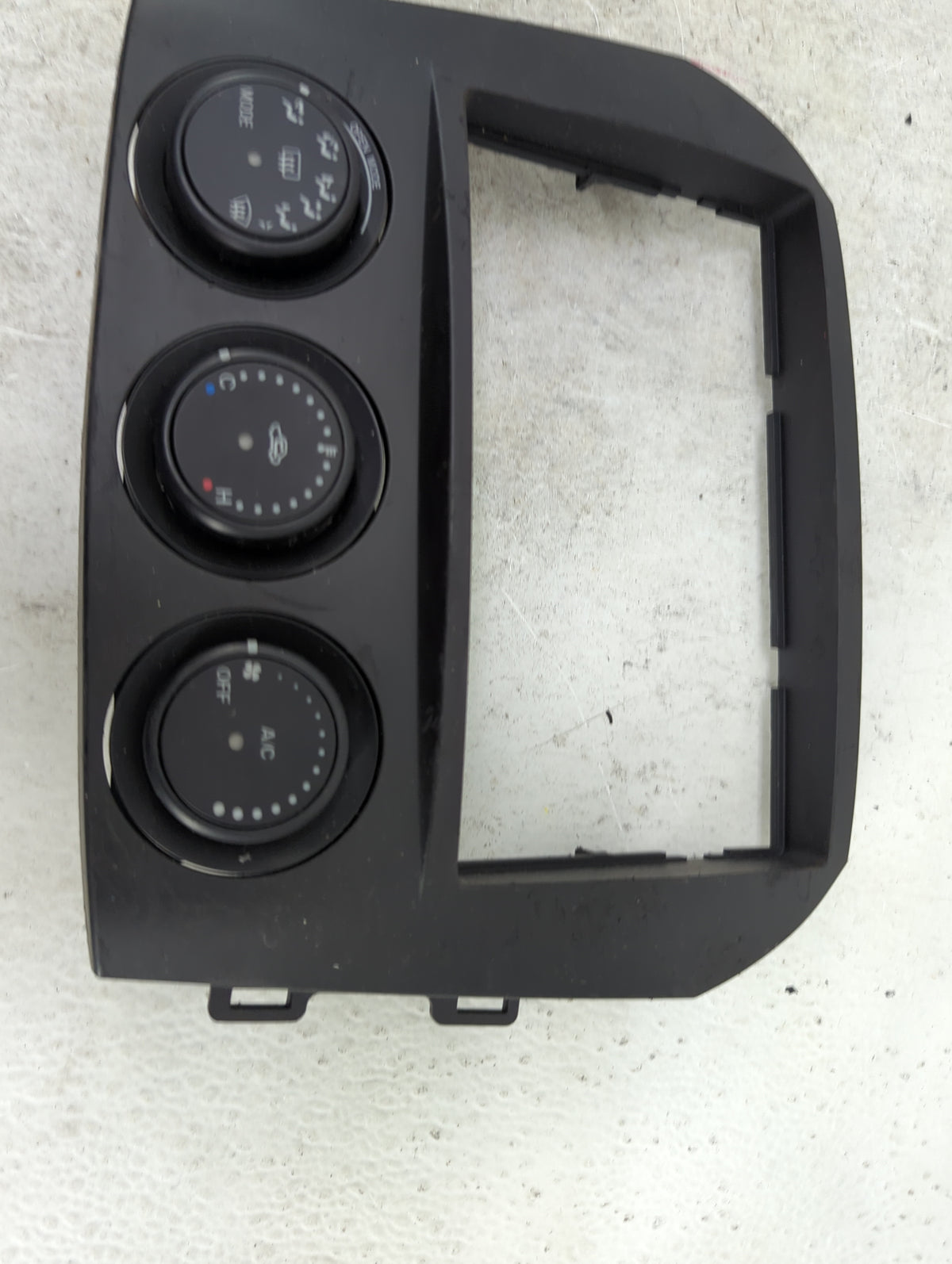 2006 Mazda Miata Climate Control Module Temperature AC/Heater Replacement Fits Fits 2007 2008 OEM Used Auto Parts - Oemuseda