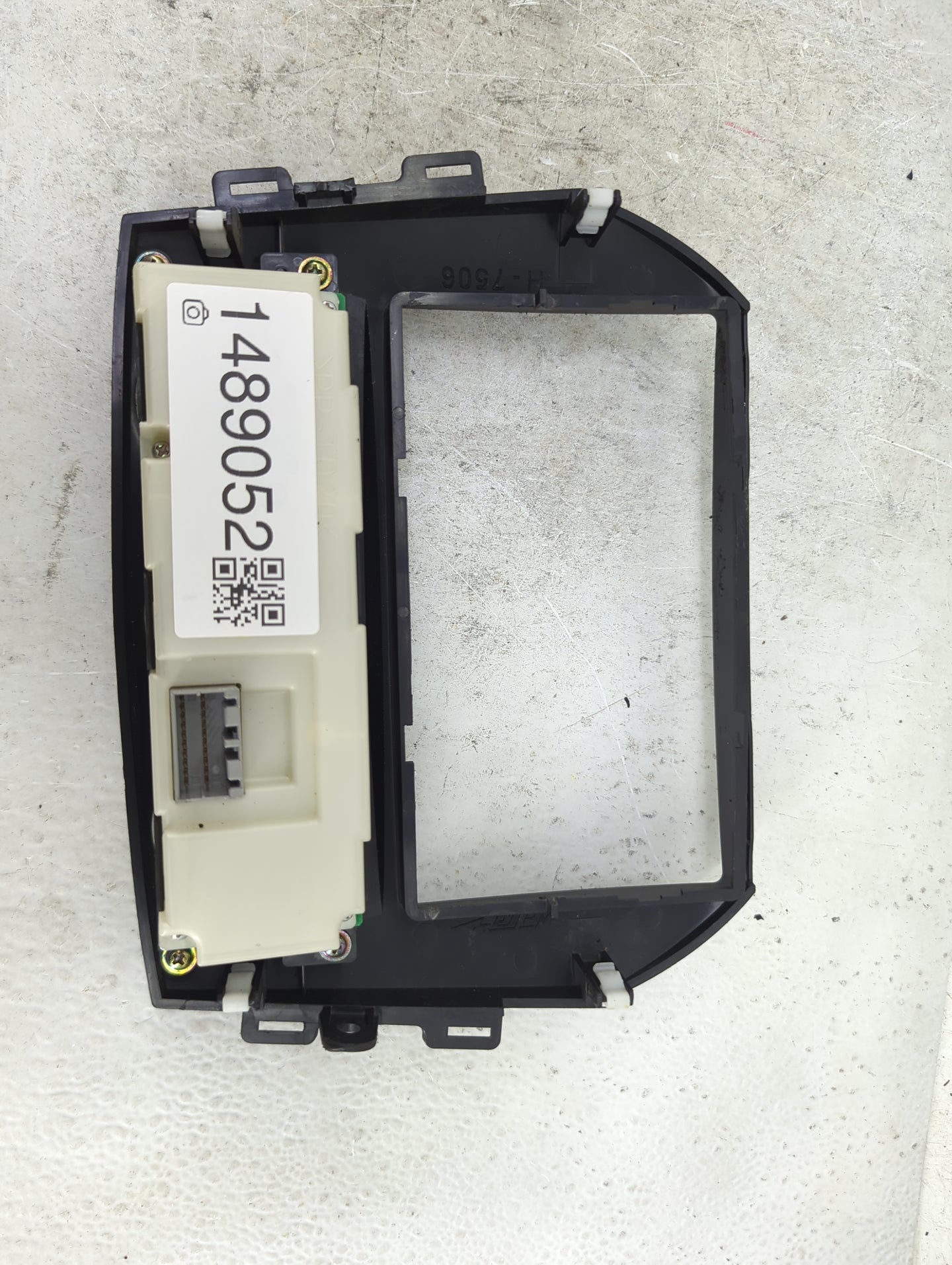 2006 Mazda Miata Climate Control Module Temperature AC/Heater Replacement Fits Fits 2007 2008 OEM Used Auto Parts - Oemuseda