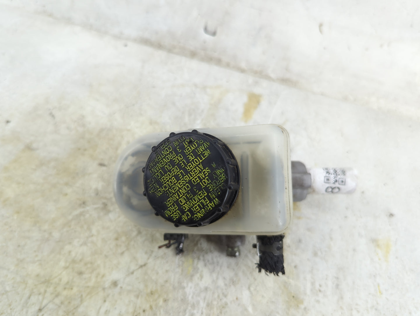 Mazda Miata Brake Master Cylinder 1496758 - Oemusedautoparts1.com