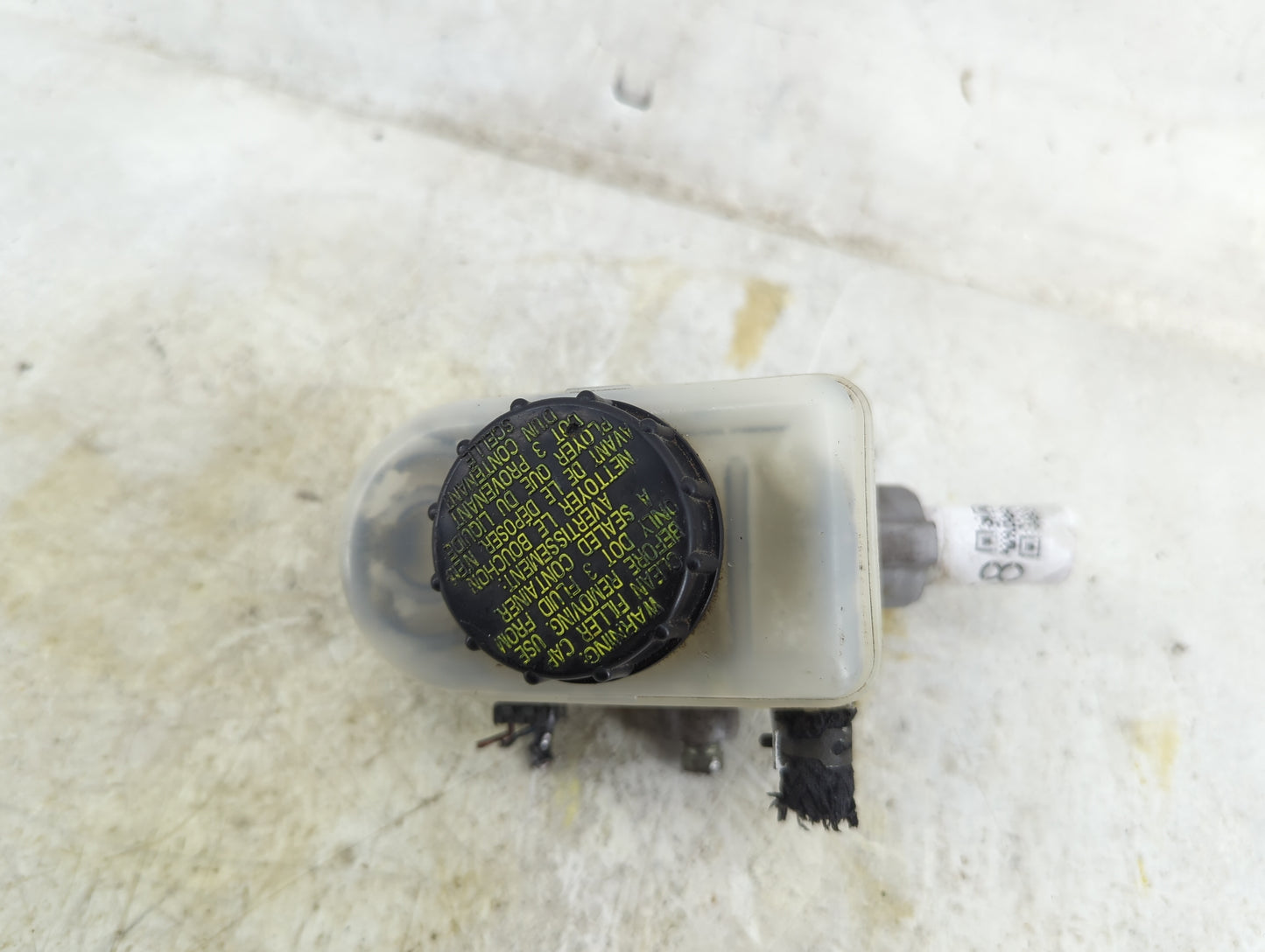 Mazda Miata Brake Master Cylinder 1496758 - Oemusedautoparts1.com