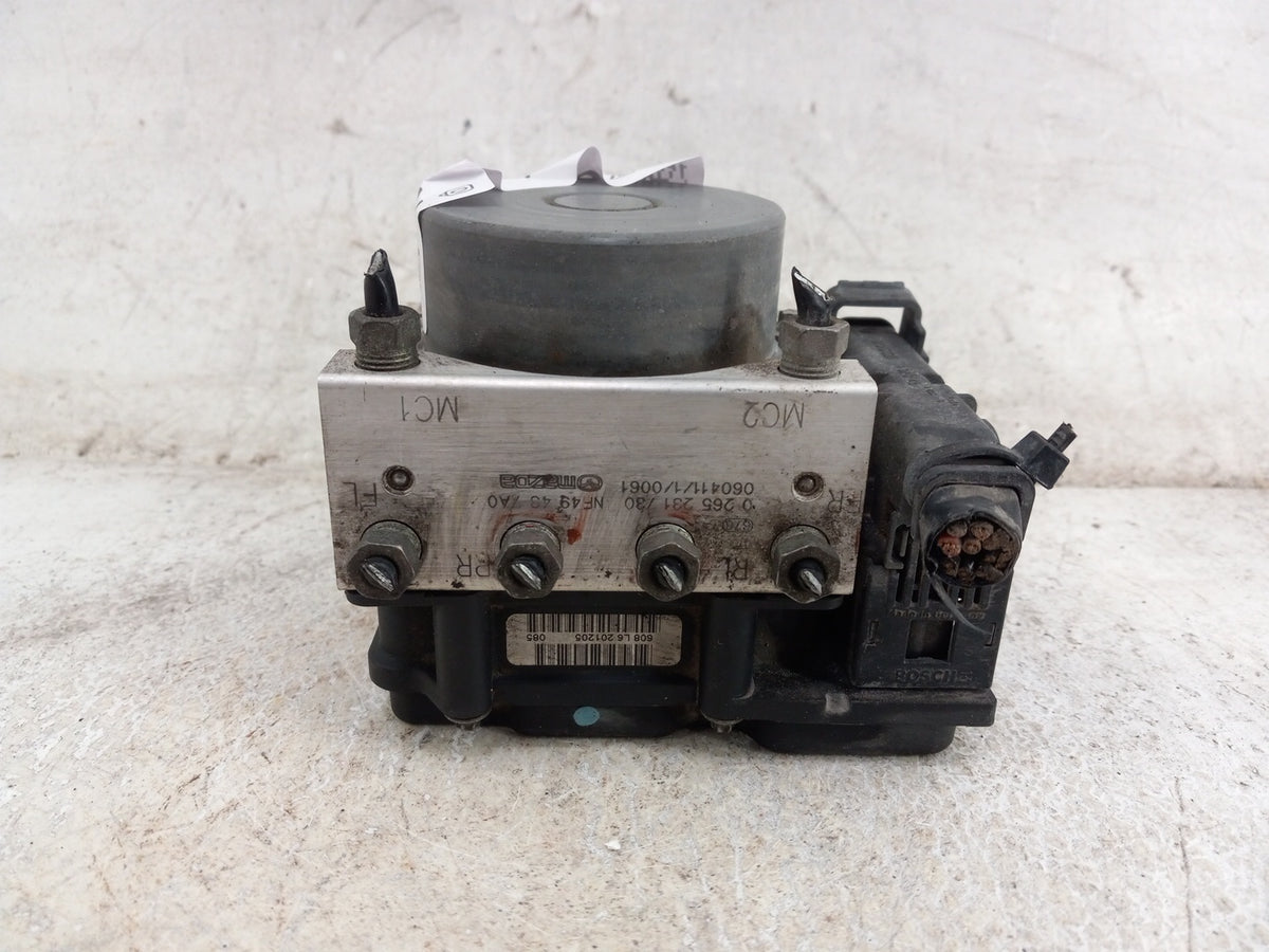 2006 Mazda Miata Anti-Lock Brake ABS Pump Module Actuator OEM P/N:0265231730 NF4943 7A0 Fits OEM Used Auto Parts - Oemusedau