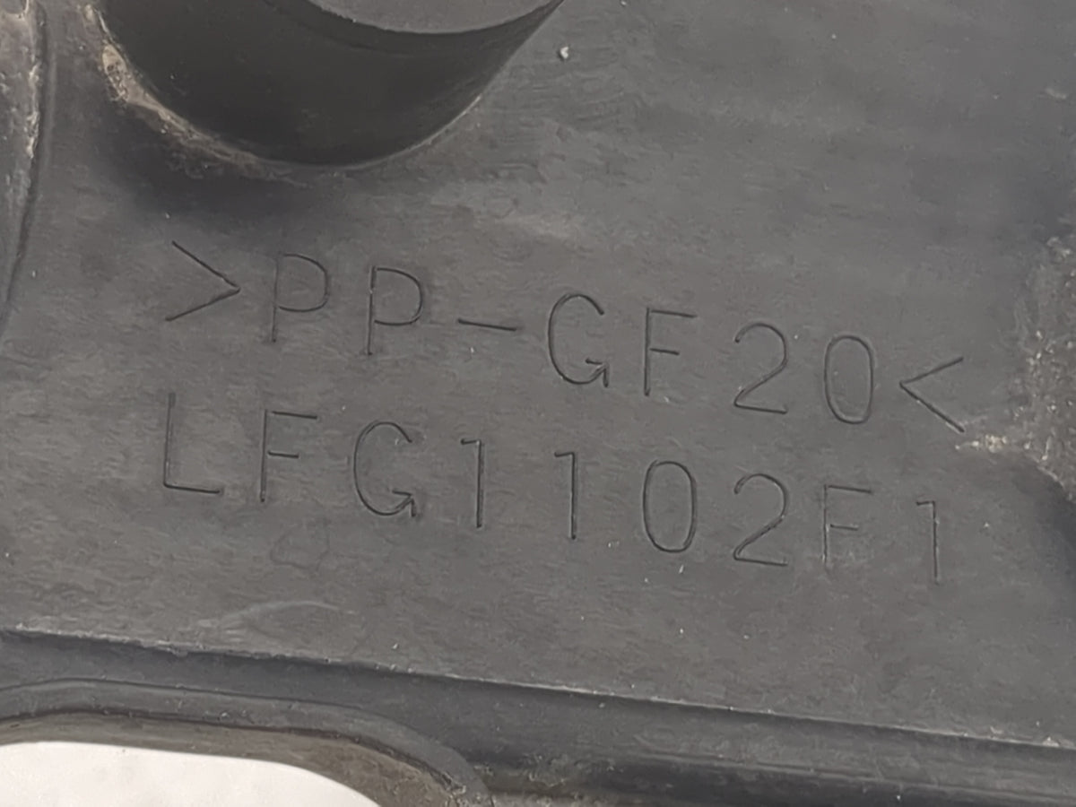 2006 Mazda Miata Engine Cover Black - Oemusedautoparts1.com