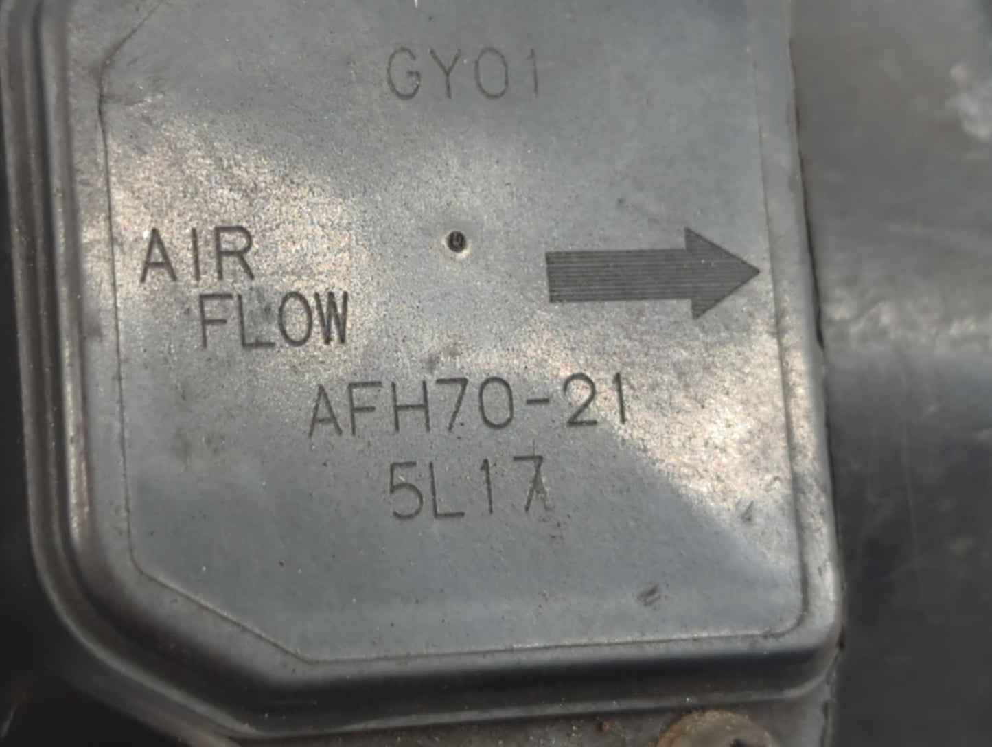 2000-2006 Mazda Mpv Mass Air Flow Meter Maf - Oemusedautoparts1.com
