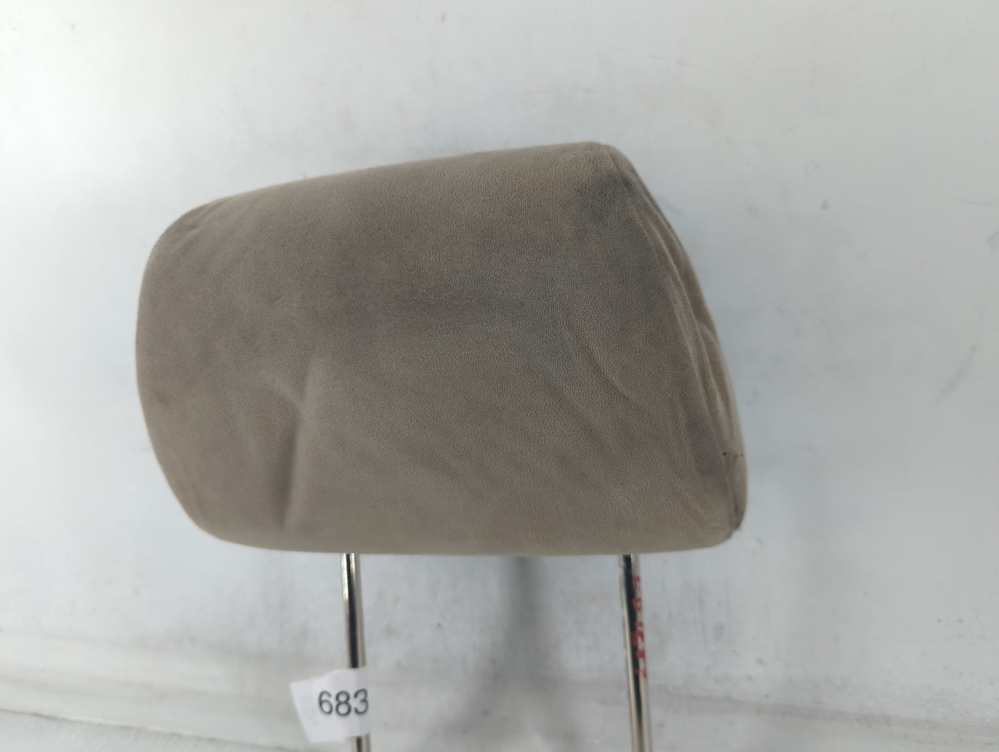 2005-2006 Mazda Mpv Headrest Head Rest Front Driver Passenger Seat Beige - Oemusedautoparts1.com