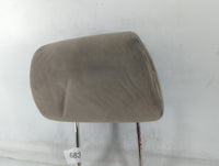 2005-2006 Mazda Mpv Headrest Head Rest Front Driver Passenger Seat Beige - Oemusedautoparts1.com