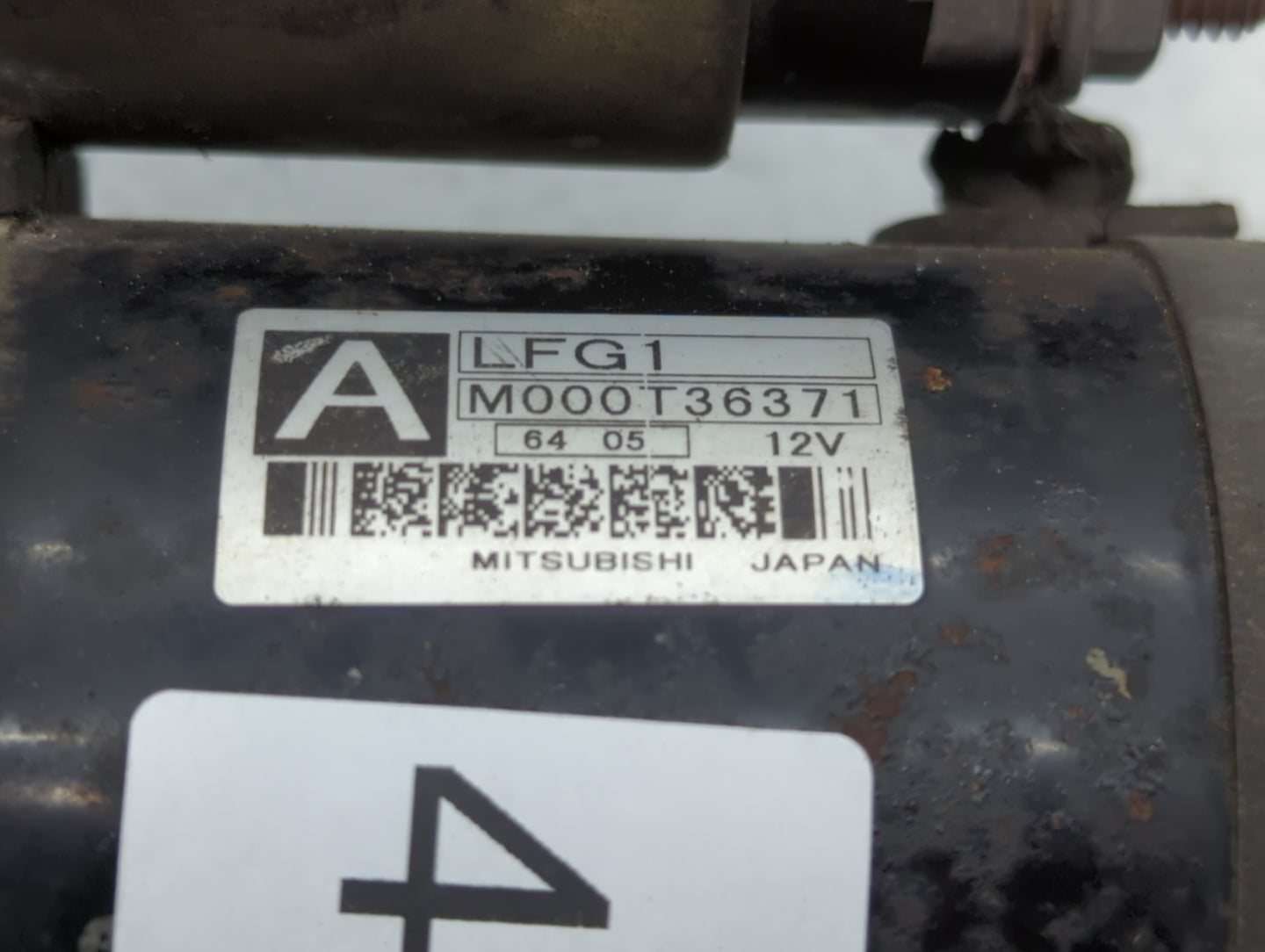 2006-2015 Mazda Mx-5 Miata Car Starter Motor Solenoid OEM P/N:M000T36371 Fits Fits 2006 2007 2008 2012 2013 2014 2015 OEM Us