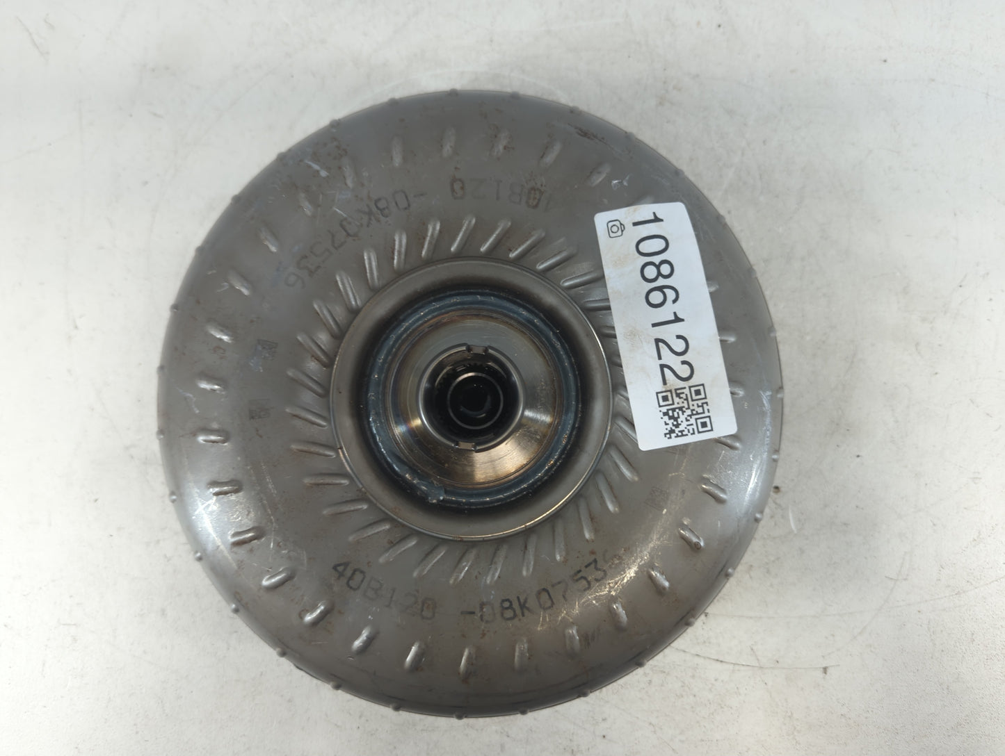 2006 Mazda Rx-8 Torque Converter Automatic Transmission OEM P/N:40B120-08K0753 Fits OEM Used Auto Parts - Oemusedautoparts1.