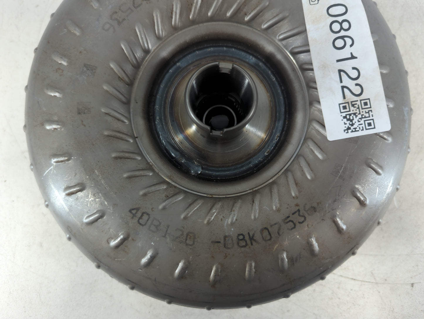 2006 Mazda Rx-8 Torque Converter Automatic Transmission OEM P/N:40B120-08K0753 Fits OEM Used Auto Parts - Oemusedautoparts1.