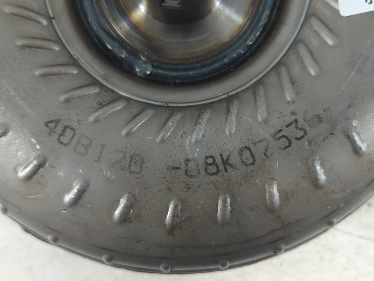 2006 Mazda Rx-8 Torque Converter Automatic Transmission OEM P/N:40B120-08K0753 Fits OEM Used Auto Parts - Oemusedautoparts1.