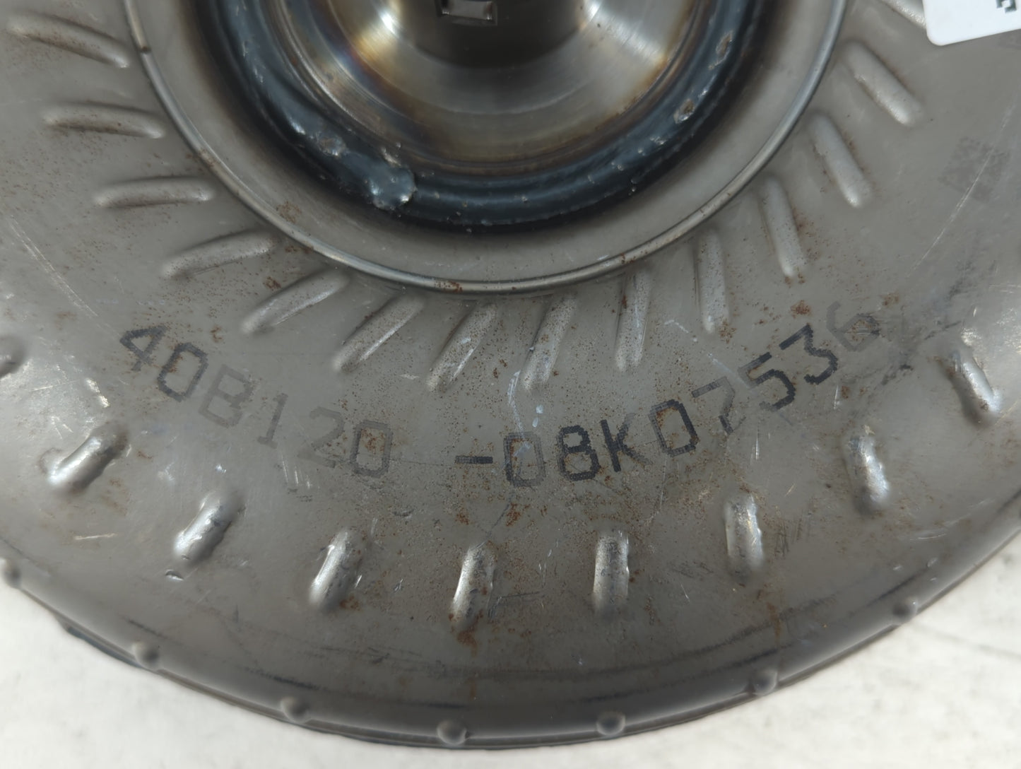 2006 Mazda Rx-8 Torque Converter Automatic Transmission OEM P/N:40B120-08K0753 Fits OEM Used Auto Parts - Oemusedautoparts1.