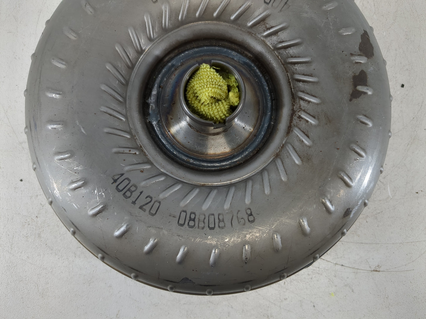 2006 Mazda Rx-8 Torque Converter Automatic Transmission OEM P/N:40B120-08B08768 Fits OEM Used Auto Parts - Oemusedautoparts1