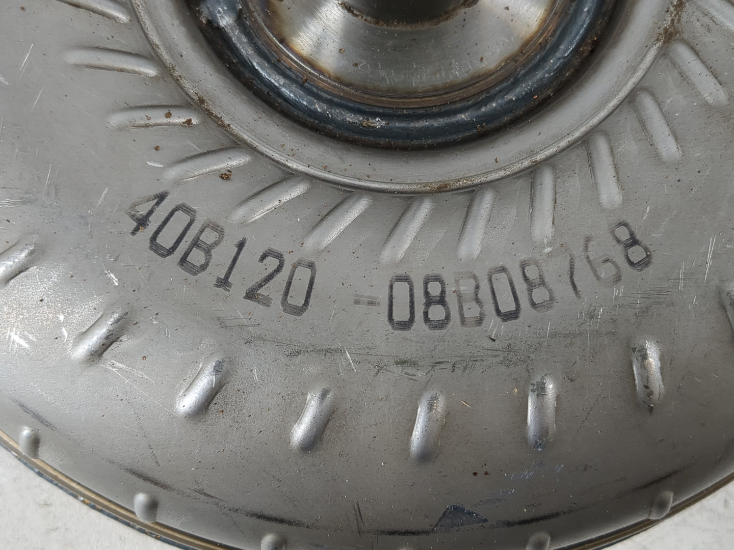 2006 Mazda Rx-8 Torque Converter Automatic Transmission OEM P/N:40B120-08B08768 Fits OEM Used Auto Parts - Oemusedautoparts1