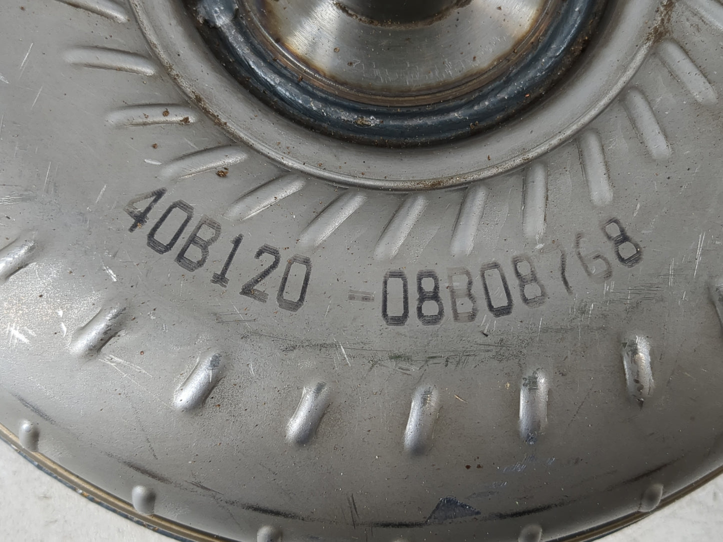 2006 Mazda Rx-8 Torque Converter Automatic Transmission OEM P/N:40B120-08B08768 Fits OEM Used Auto Parts - Oemusedautoparts1