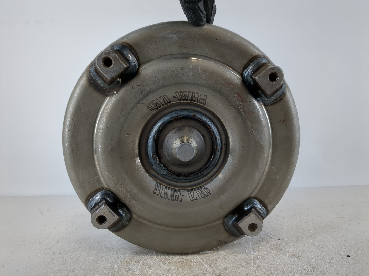 2006 Mazda Rx-8 Torque Converter Automatic Transmission OEM P/N:40B120-08B08768 Fits OEM Used Auto Parts - Oemusedautoparts1